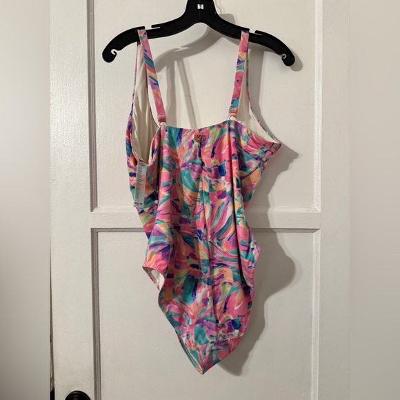 Fabletics Yitty Shaping Swim Demi One Piece Sz XXl/1x - Picture 7 of 8